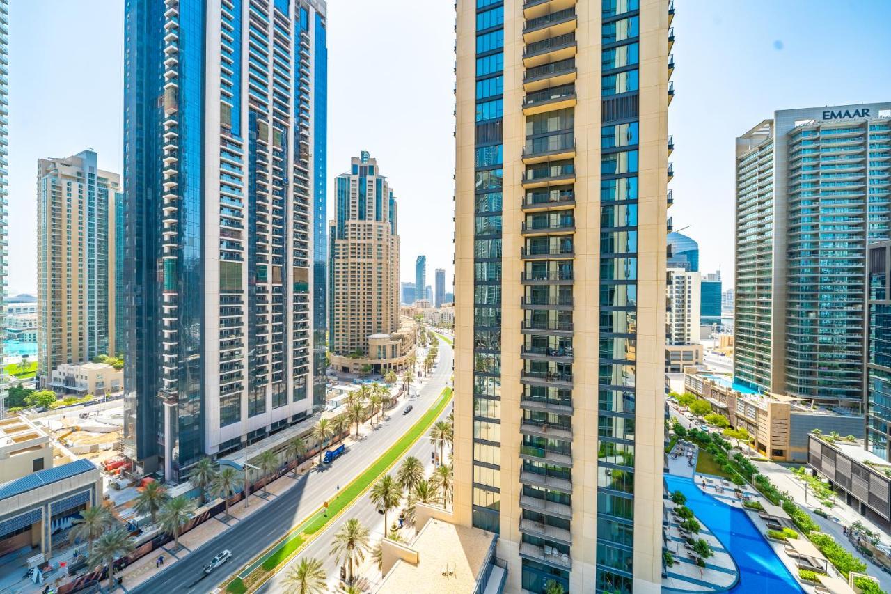 Incredible Views From This Classy Apt With Terrace Дубай Екстериор снимка