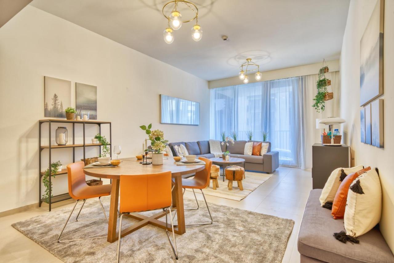 Incredible Views From This Classy Apt With Terrace Дубай Екстериор снимка